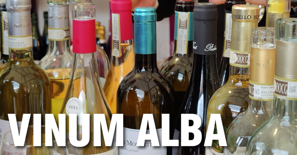 Vinum Alba Annual Spring Wine Festival Italy
