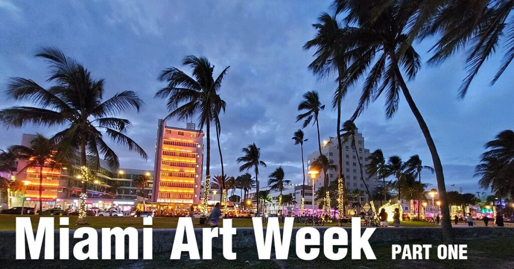 Everything you need to know about Miami Art week