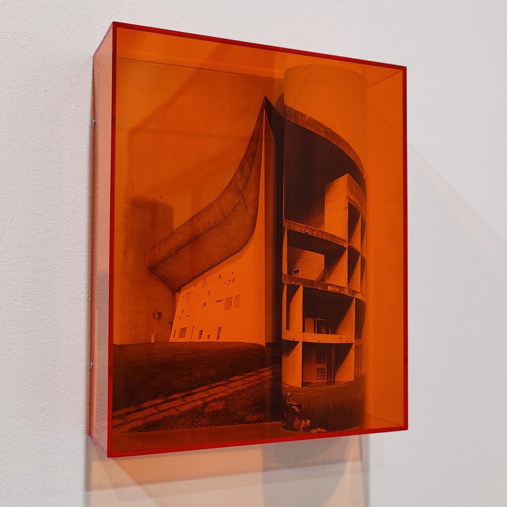 Christian Chrioni 3D works at NContemporary