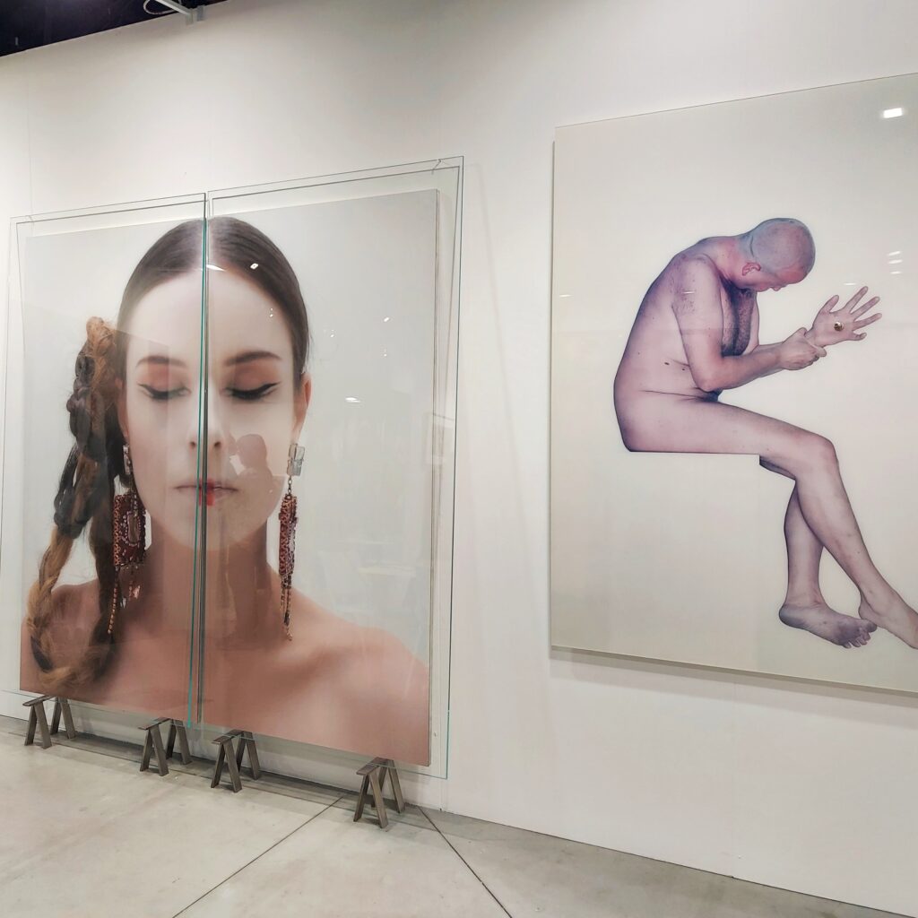 Contemporary and minimal Per Barclay works presented by Galleria Giorgio Persano