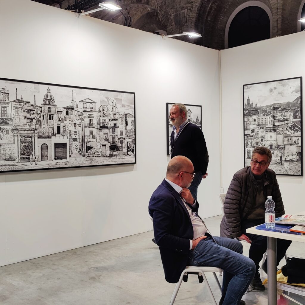 Ticinese Art Gallery featuring artist Roberto Rinella