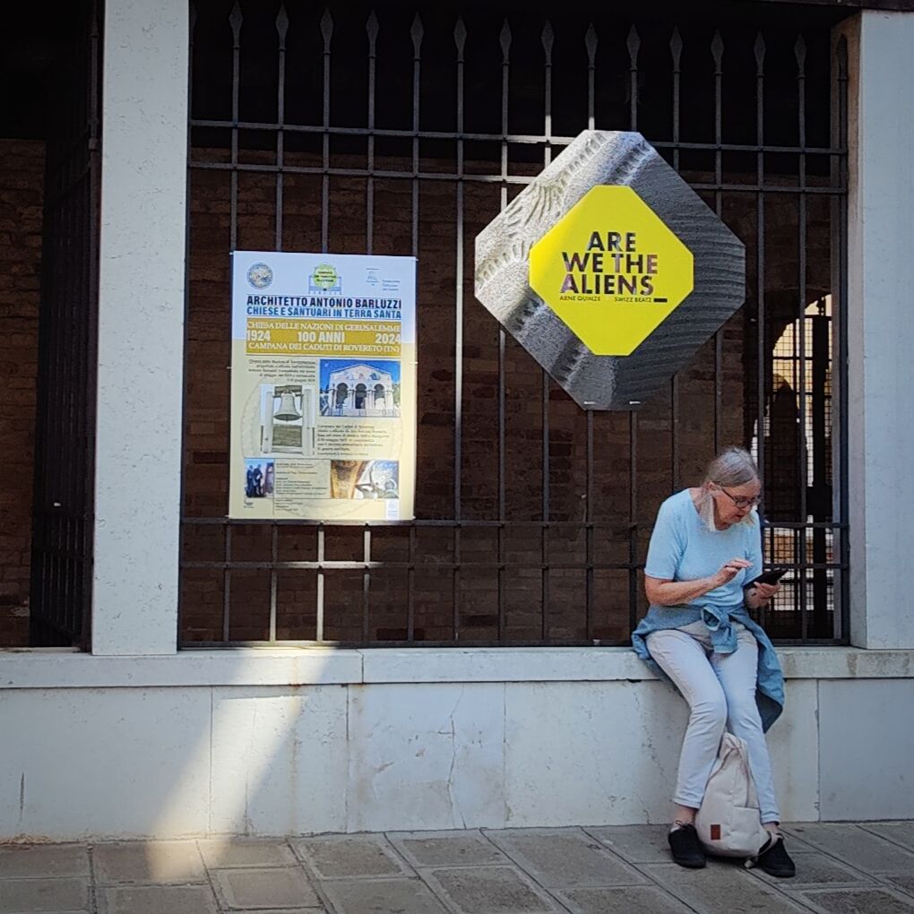 Are We The Aliens_ Venice Biennale Italy 2024