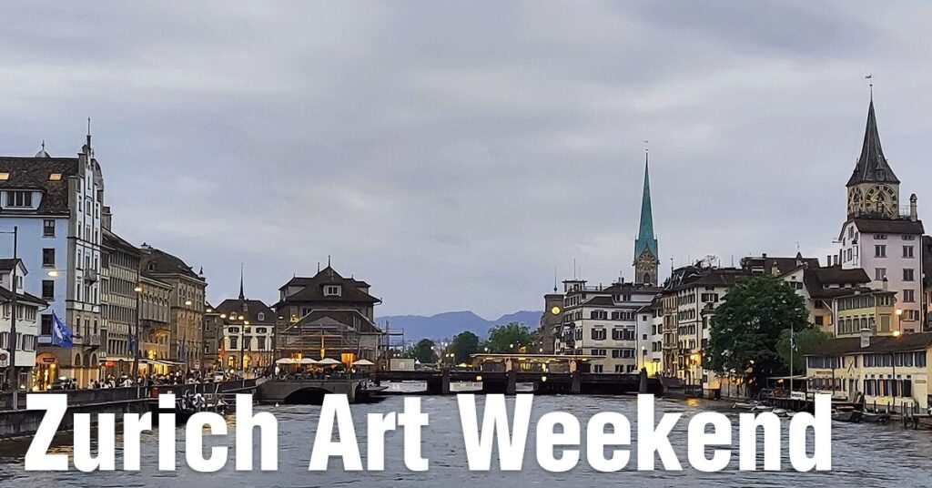 Tips for Zurich Art Weekend - Stop in before heading to the Basel Biennale