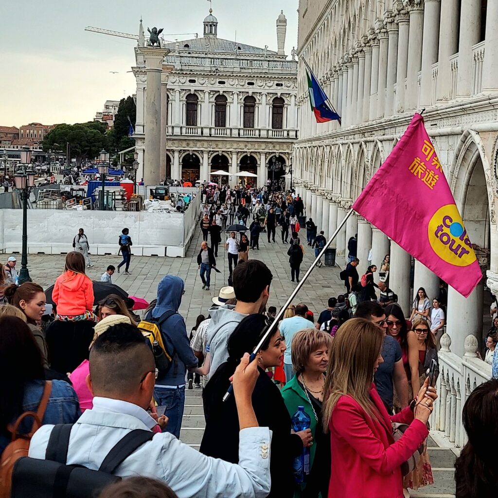 Venice tourism and site seeing