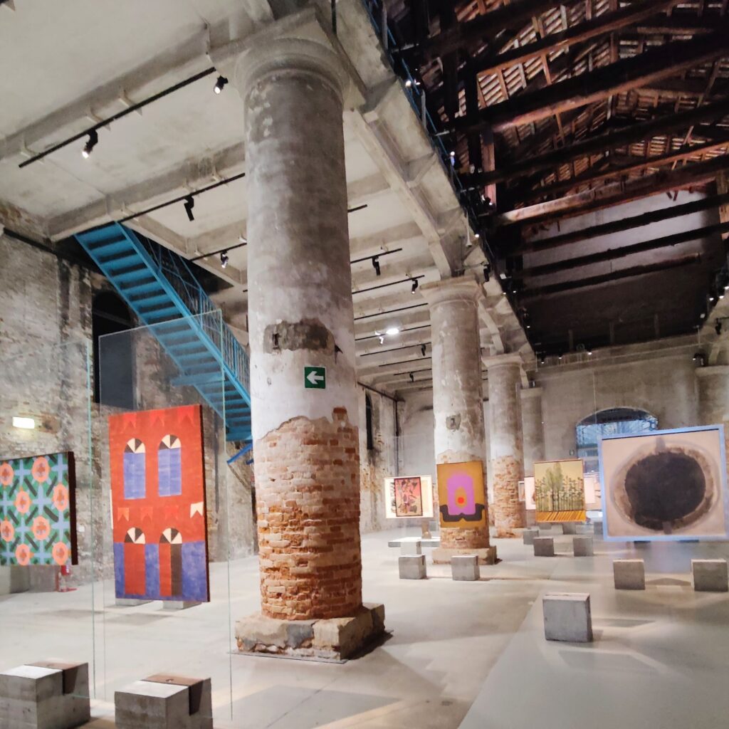 Venice Biennale exhibition halls